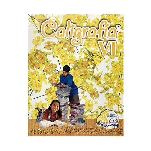 [7591524001954ME] LIBRO LECTURA FLOR DE ARAGUANEY 6