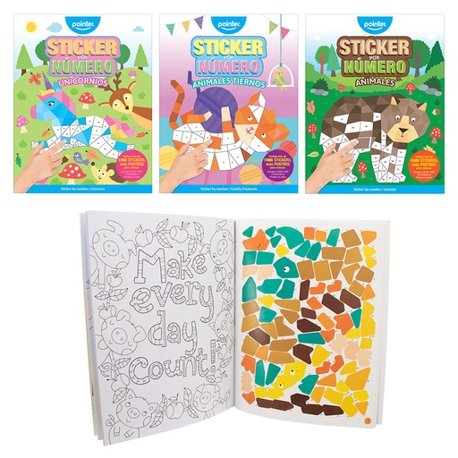 [DB-2264] LIBRO PARA COLOREAR CON STICKERS