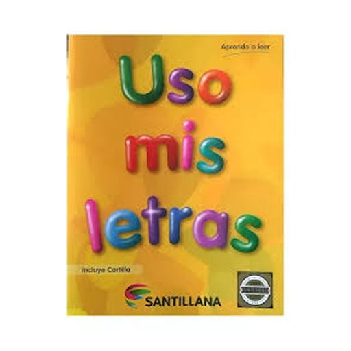[7591524013902ME] LIBRO USO MIS LETRAS