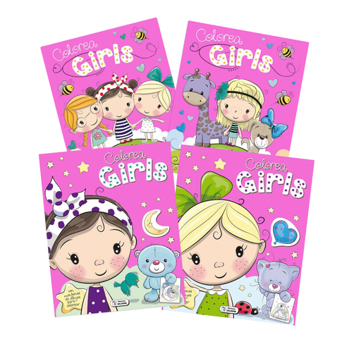 [7803] LIBROS DE COLOREAR (COLOR KIDS)