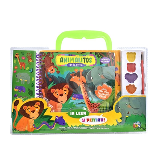 [LIST-103] LIBROS DIDACTICO - LA JUNGLA