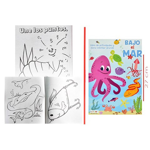 [52807-FS] LIBROS P/COLOREAR 80PG