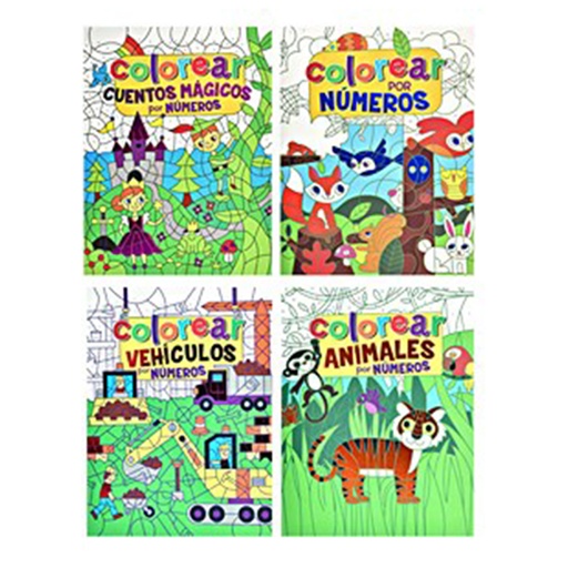 [7033] LIBROS PARA COLOREAR