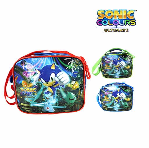 [51-34922] LONCHERA SONIC COLORS