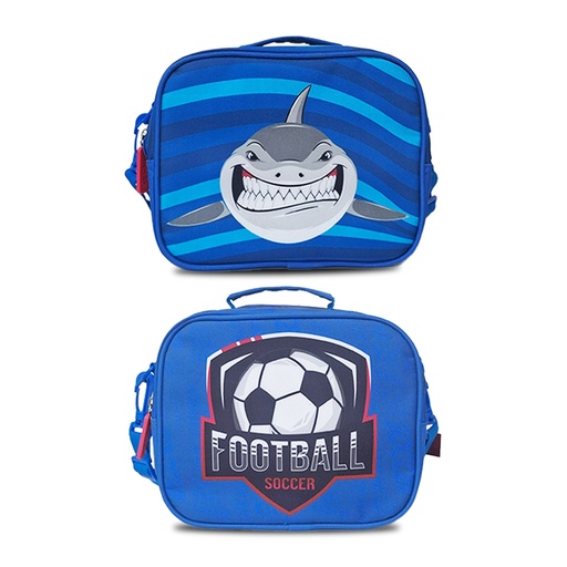 [LN002] LONCHERA TIBURON/FOOTBALL