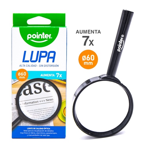 [MG-2060] LUPA x6CM DIAMETRO