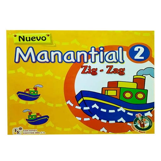 [9789807695138] MANANTIAL ZIG-ZAG 2