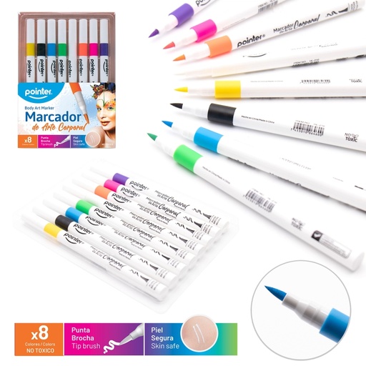 [FP-211] MARCADOR DE ARTE CORPORAL