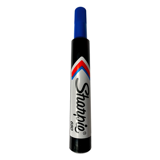 [V302023] MARCADOR SHARPIE PERMANENTE 680 AZUL X1