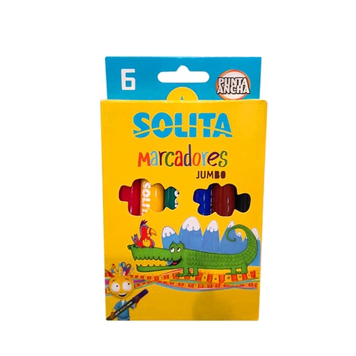 [SMA006] MARCADORES JUMBO X6