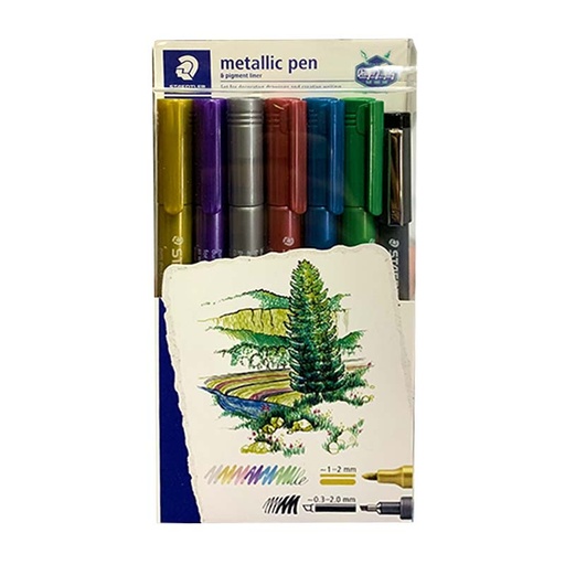 [8323-SWP6P] MARCADORES METALICOS X6