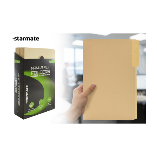 [STR-7151] CARPETA MANILA OFICIO UNIDAD