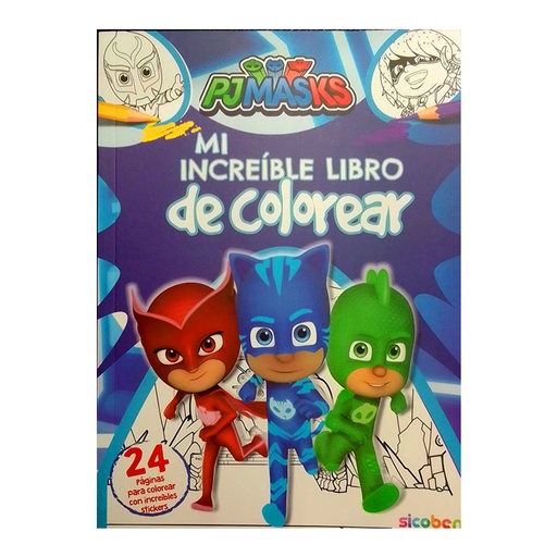 [6014417173183ME] MI INCREIBLE LIBRO DE COLOREAR