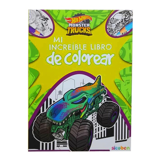 [6014417167151ME] MI INCREIBLE LIBRO DE COLOREAR