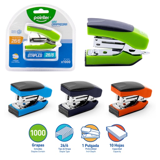 [ST-631D] MINI ENGRAPADORA (SET x2 PZAS.)