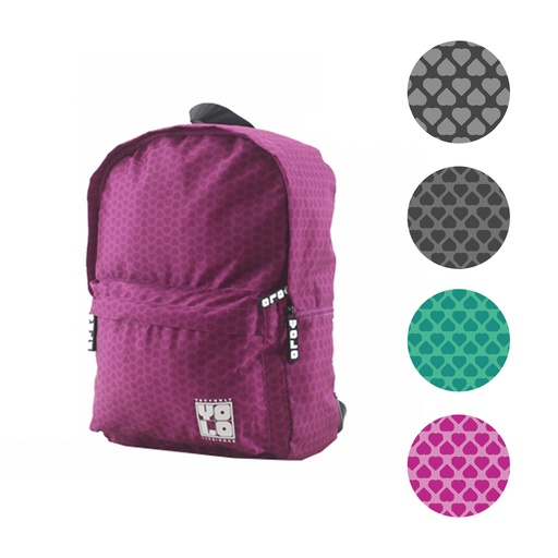 [42-34732] BOLSO ESTAMPADO (CORAZONES)