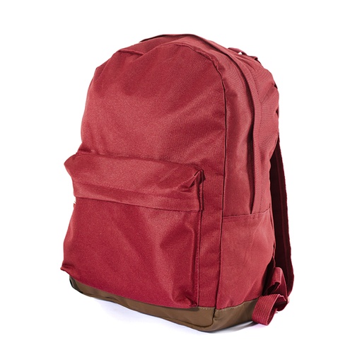 [BPL-01WN] BOLSO ESCOLAR ROJO