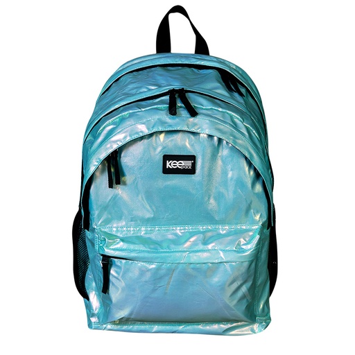 [KEP025-BP181E] BOLSO TURQUESA BRILLANTE KEEPACK