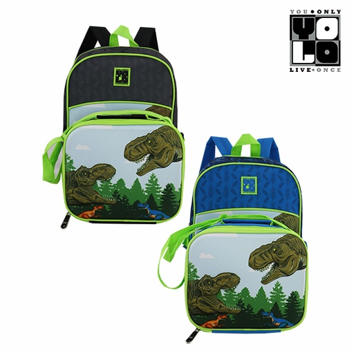 [42-34879] BOLSO YOLO (INCLUYE LONCHERA)