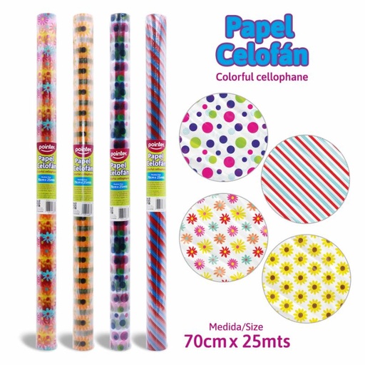 [CLP-7025-HC] PAPEL CELOFAN