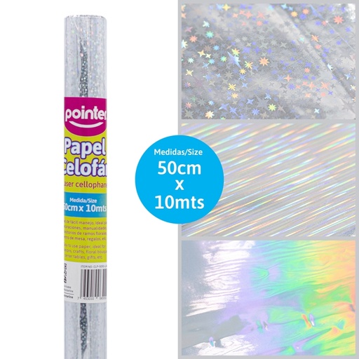 [CLP-5010-LAS] PAPEL CELOFAN