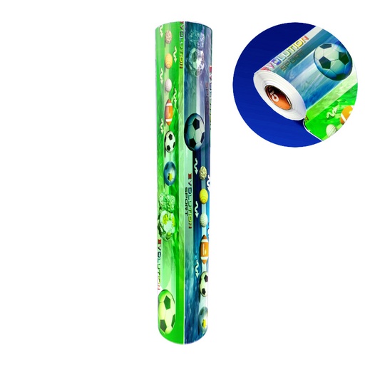 [7202004200] PAPEL CONTAC DECOCEL EVOLUTION FUTBOL