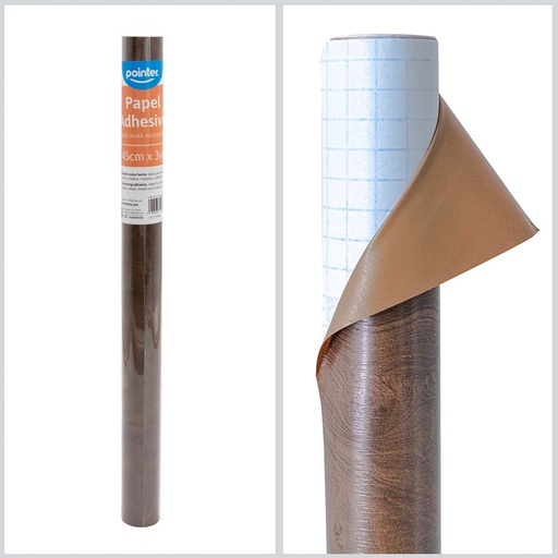 [XF36009-3D] PAPEL CONTAC DECORATIVO - 45Cm x 2,74Mts