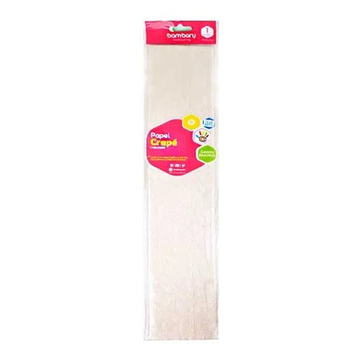 [107-3035/800] PAPEL CREPE PERLADO BLANCO