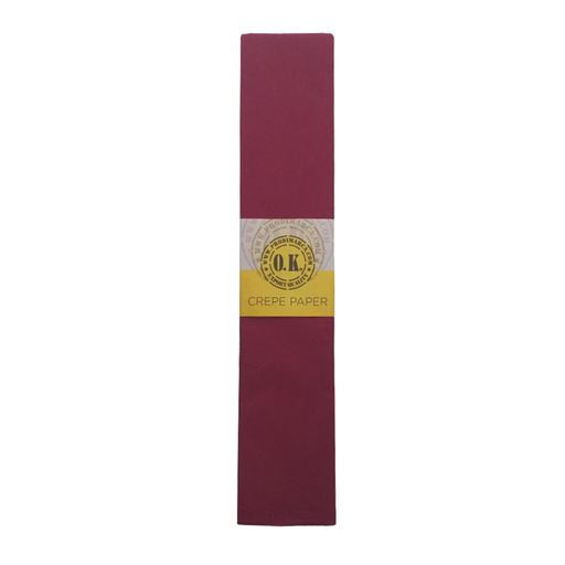 [80.02.10] PAPEL CREPE VINO TINTO