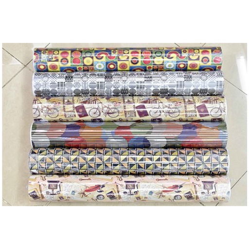 [MIX-CABALLEROS] PAPEL DE REGALO 60CM X 100MTS DISEÑO