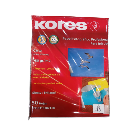 [73505.91] PAPEL FOTOGRAFICO 50 HOJAS