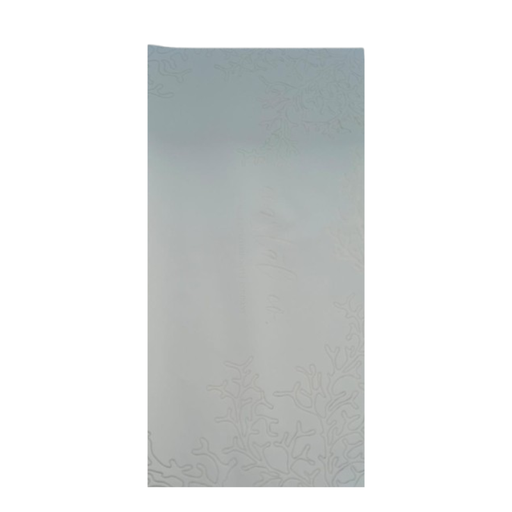 [HQ-WR-802] PAPEL COREANO HANSU TRASLUCIDO CORALINO - BLANCO 57x57CM