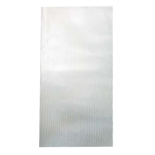 [HQ-WR-3101] PAPEL COREANO HANSU TRASLUCIDO RAYADO - BLANCO NIEVE 57x57CM