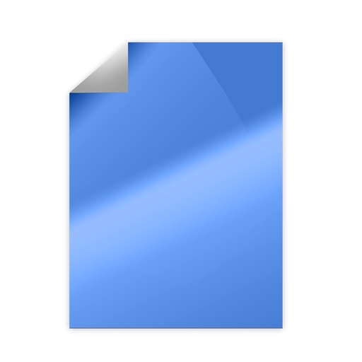 [3124.02] PAPEL LUSTRILLO AZUL CIELO 