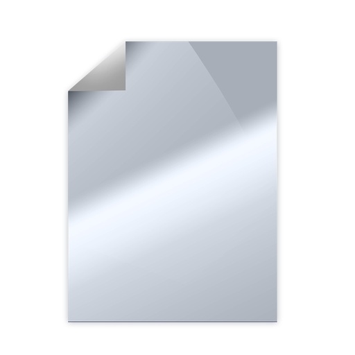 [3124.04] PAPEL LUSTRILLO BLANCO NIEVE 