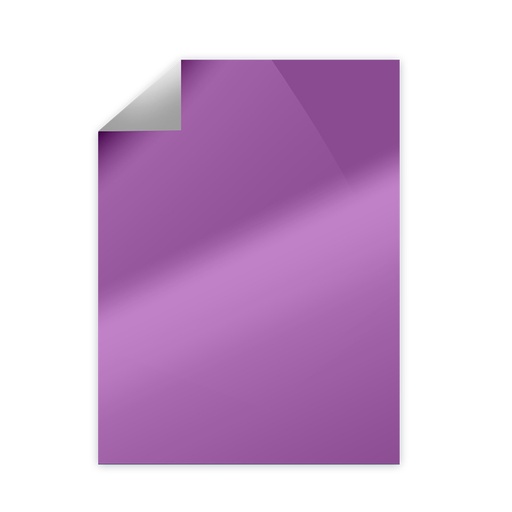 [3124.13] PAPEL LUSTRILLO LILA ORQUIDEA 