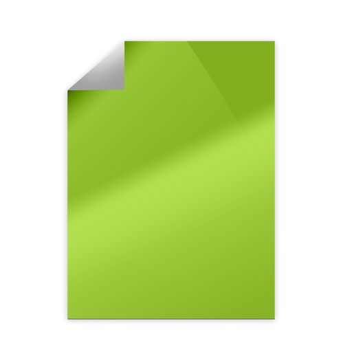 [3124.10] PAPEL LUSTRILLO VERDE MANZANA 