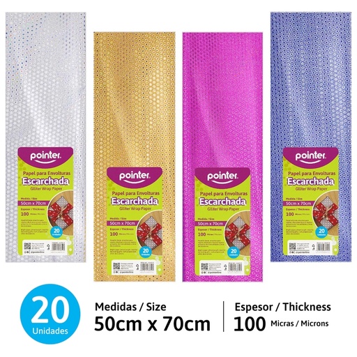 [GWP-R] PAPEL DE REGALO 50x70CM (CIRCULOS)