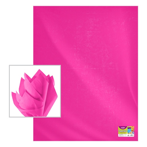 [TP-7016] PAPEL SEDA FUCSIA - 50x70CM