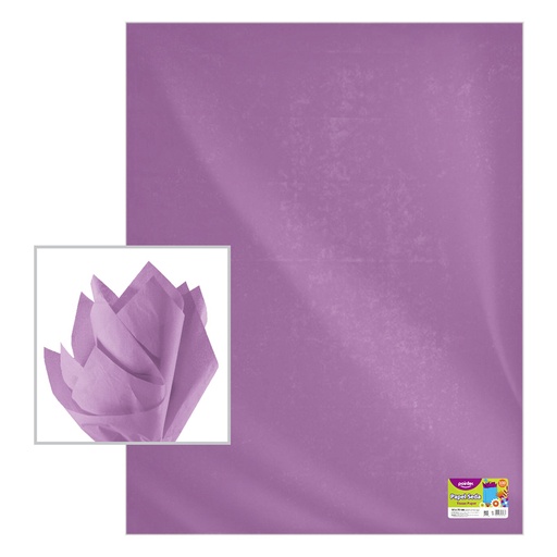[TP-7021] PAPEL SEDA LILA - 50x70CM