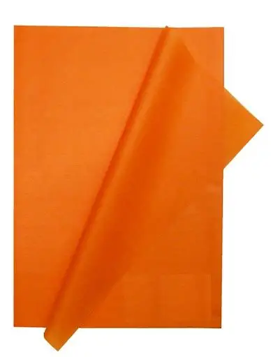 [TP-7015] PAPEL SEDA NARANJA - 50x70CM