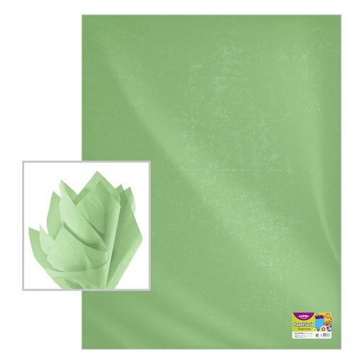 [TP-7012] PAPEL SEDA VERDE MANZANA