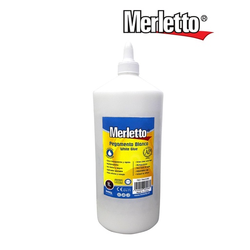 [780-7862348] PEGA BLANCA 1 LITRO