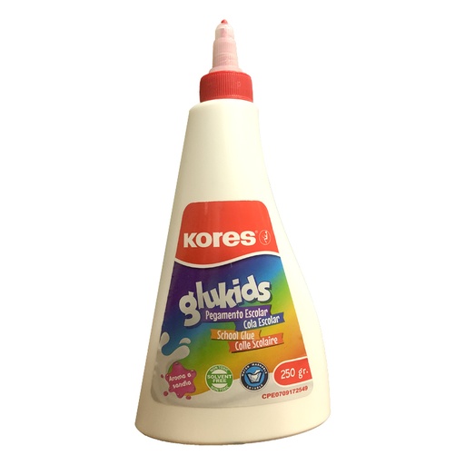 [75626.52] PEGA KORES BLANCA 250G 