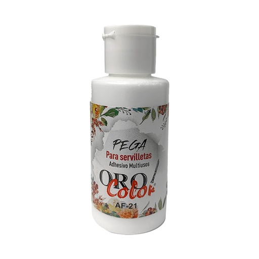 [AF-21] PEGA OROCOLOR PARA SERVILLETAS 60ML 