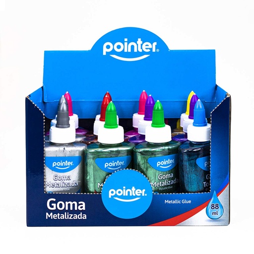 [MEG-88] GOMA METALIZADA - 88ML