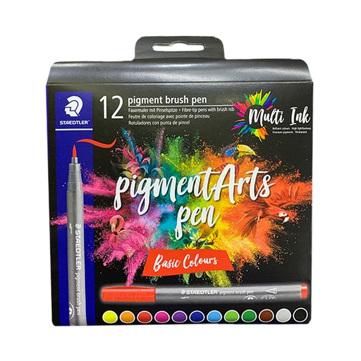 [371C12-1] PIGMENTARTS PRIMARIOS Y BASICO X12