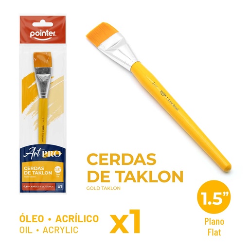 [ARTBR-1-5] PINCEL PLANO N1.5 