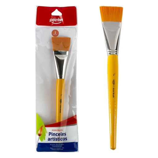 [ARTBR-2] PINCEL PLANO ART PRO 2"