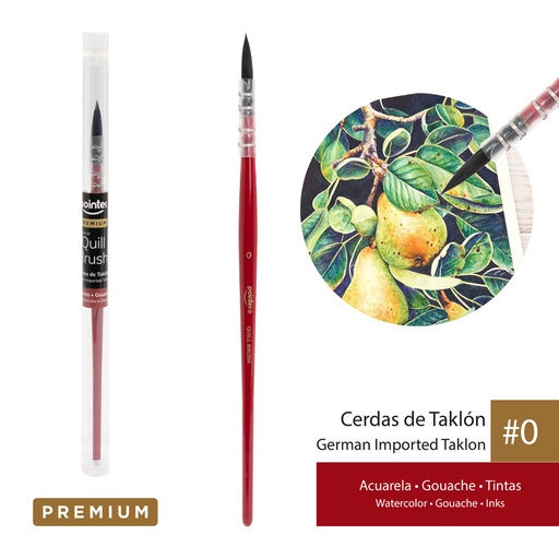 [ABM-00] PINCEL PREMIUM N0